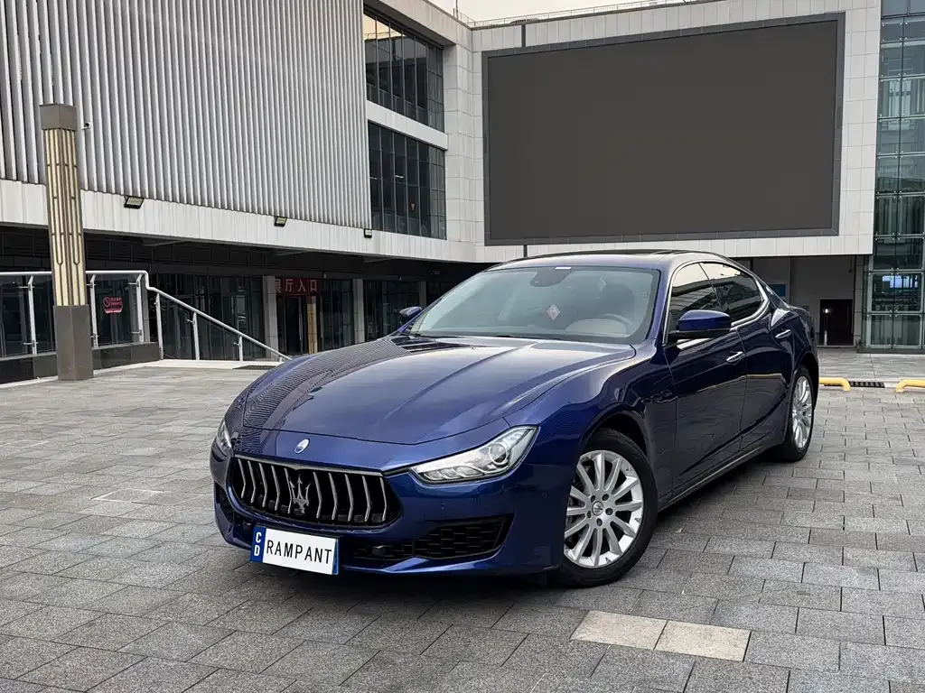 Maserati Ghibli 2021 из CN, фото 1