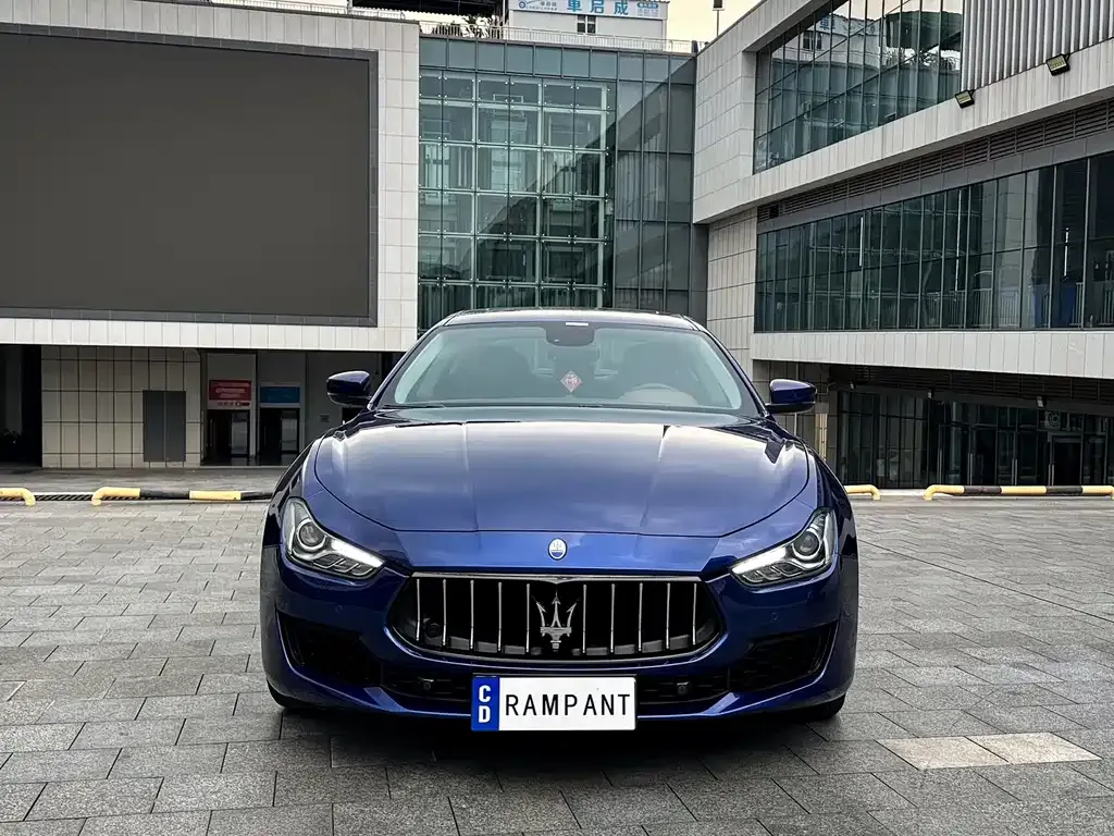 Maserati Ghibli 2021 из CN, фото 9
