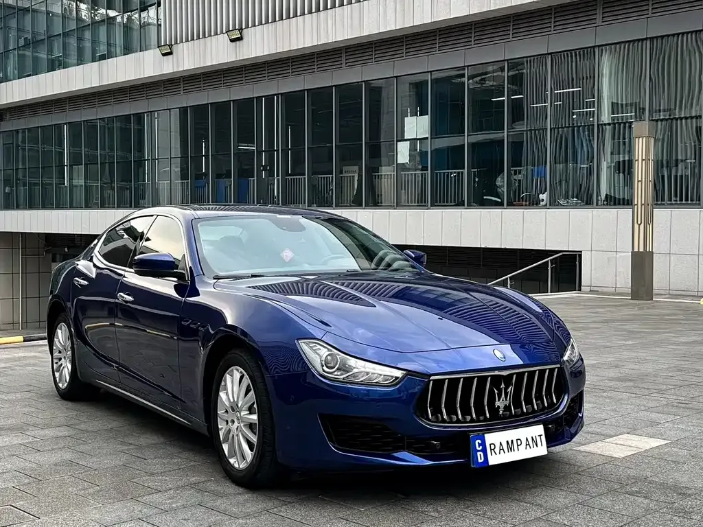 Maserati Ghibli 2021 из CN, фото 6