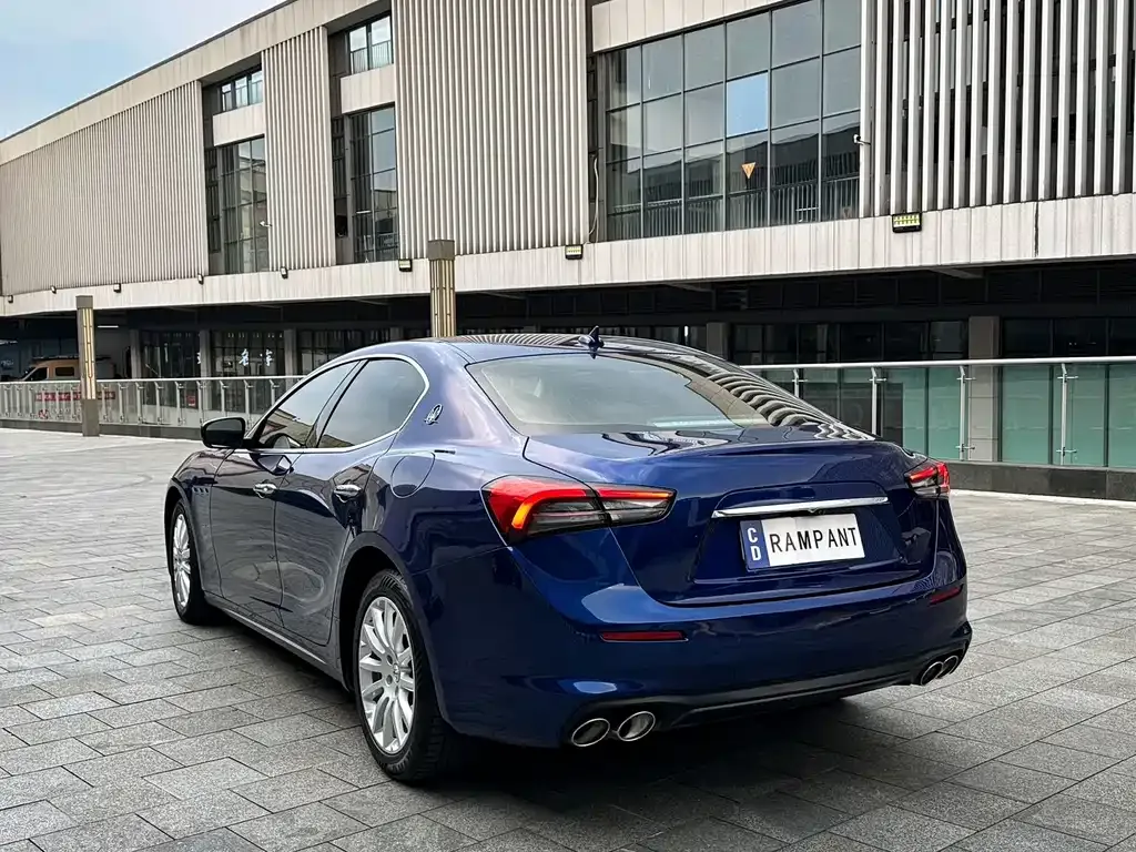 Maserati Ghibli 2021 из CN, фото 10