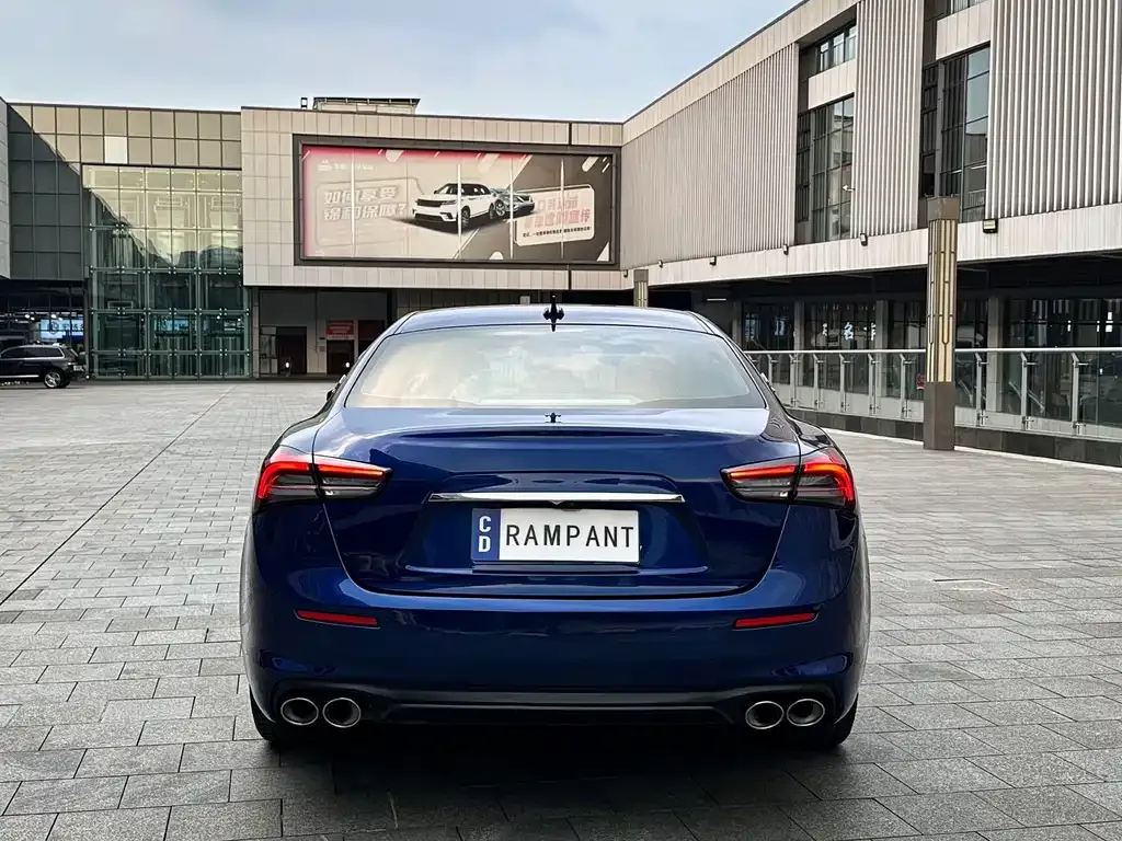 Maserati Ghibli 2021 из CN, фото 4