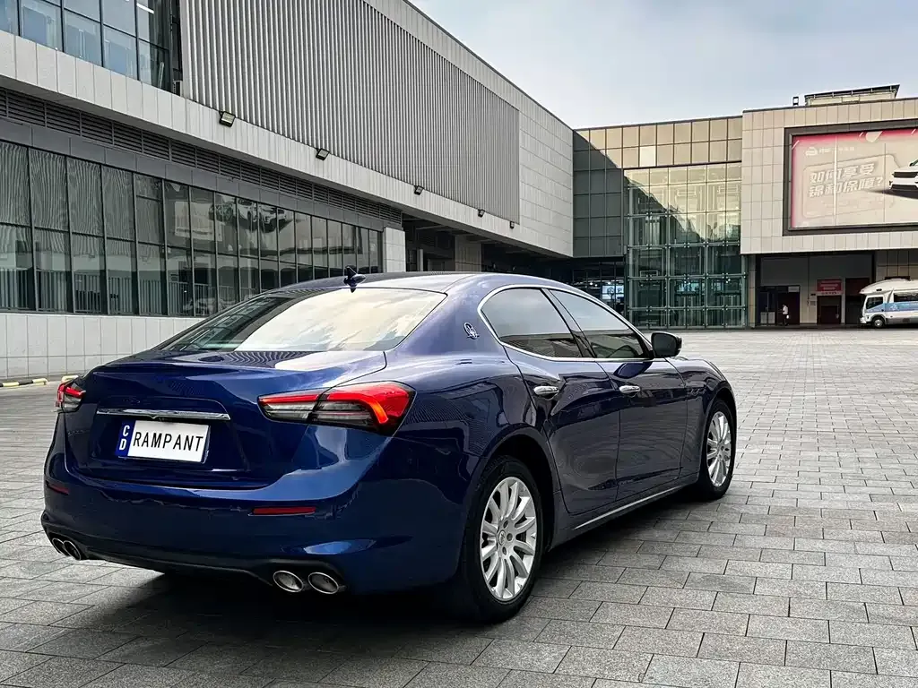 Maserati Ghibli 2021 из CN, фото 2