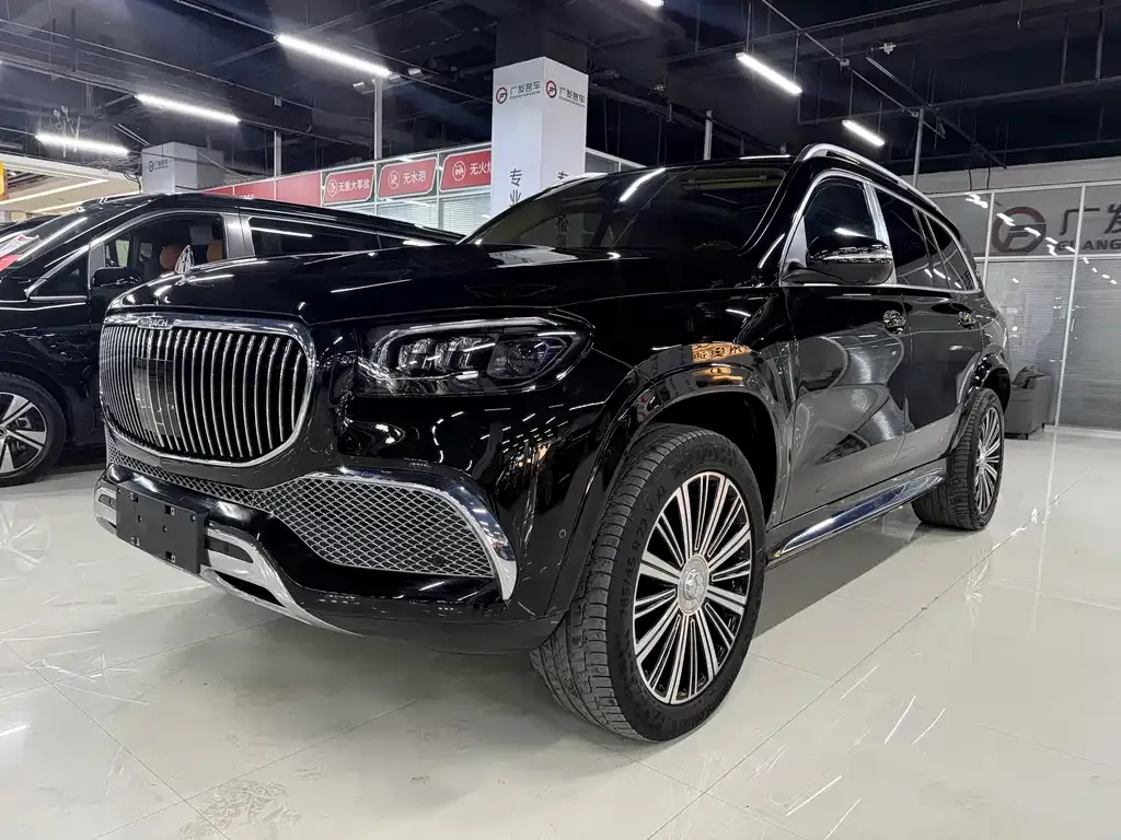 Mercedes-Benz GLS 2021 из CN, фото 1