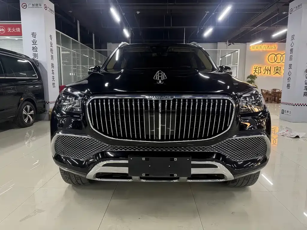 Mercedes-Benz GLS 2021 из CN, фото 7