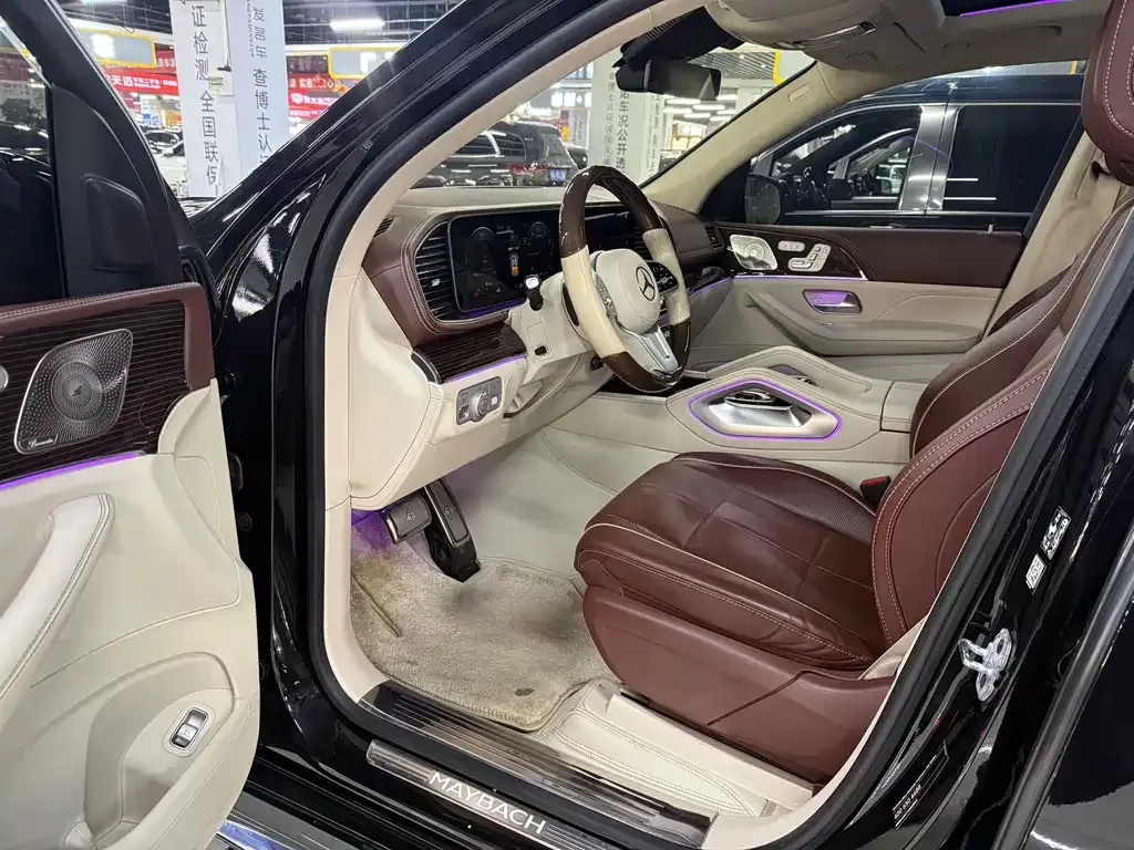 Mercedes-Benz GLS 2021 из CN, фото 8