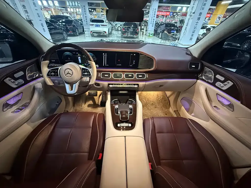 Mercedes-Benz GLS 2021 из CN, фото 6
