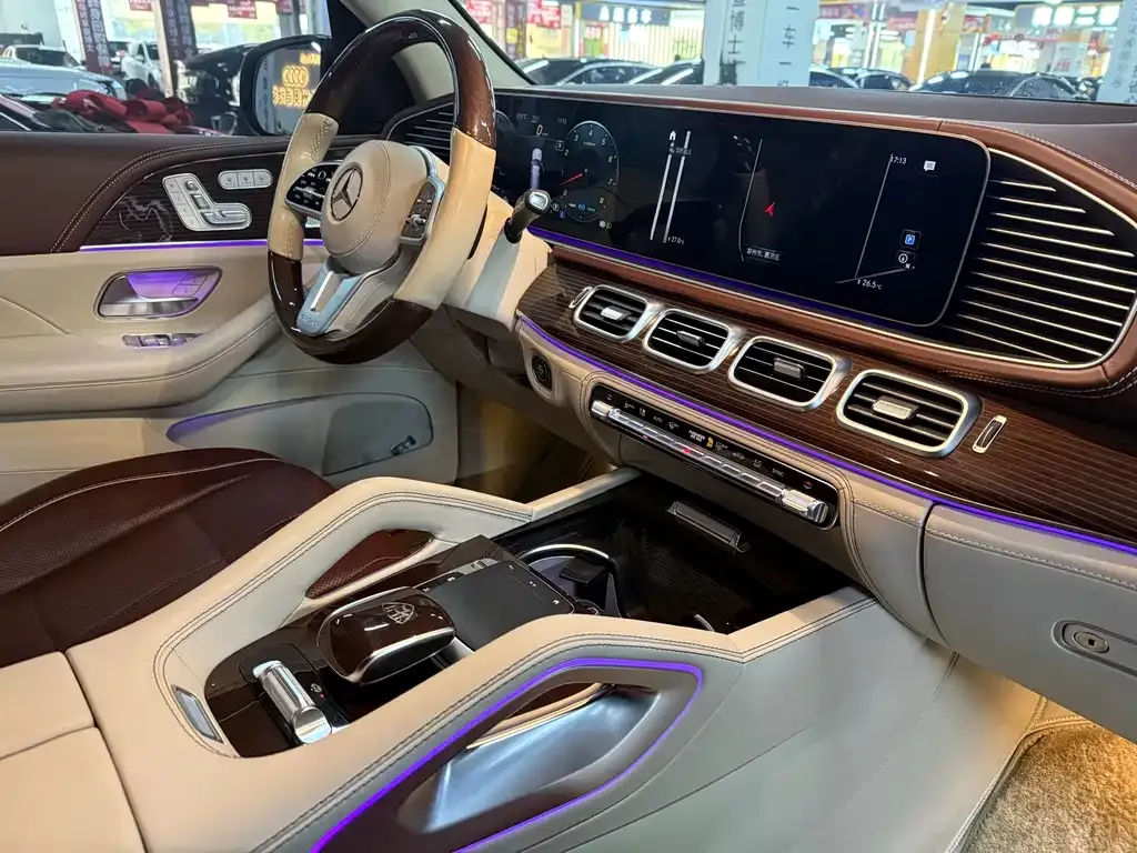 Mercedes-Benz GLS 2021 из CN, фото 4