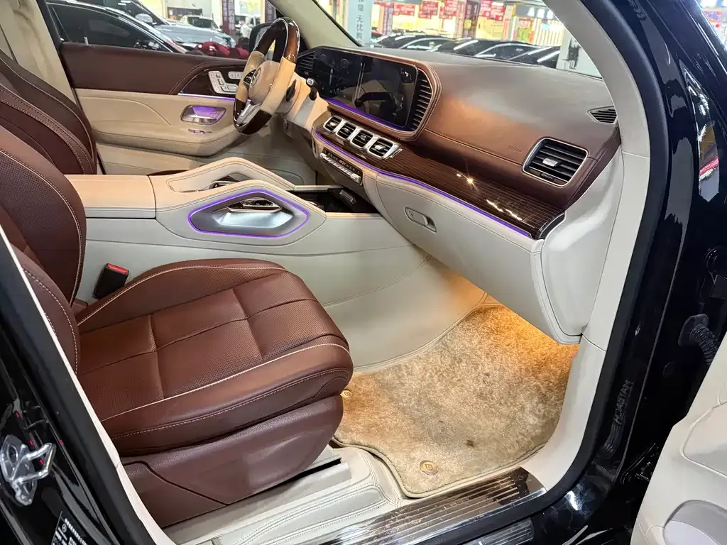 Mercedes-Benz GLS 2021 из CN, фото 3