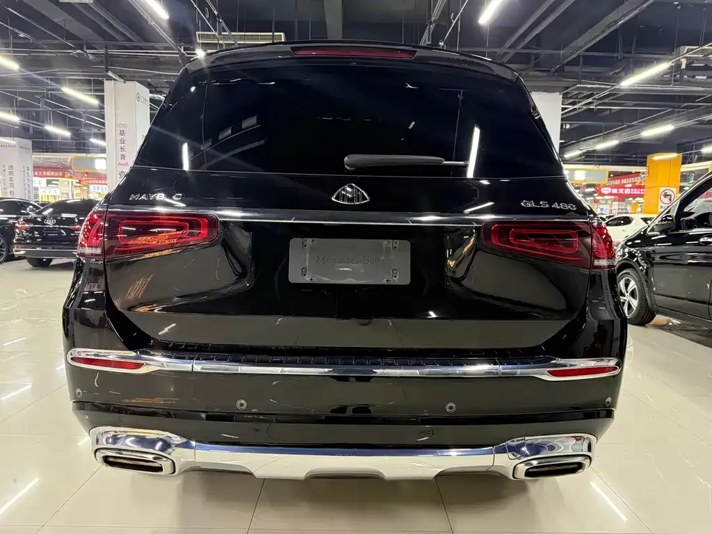 Mercedes-Benz GLS 2021 из CN, фото 2