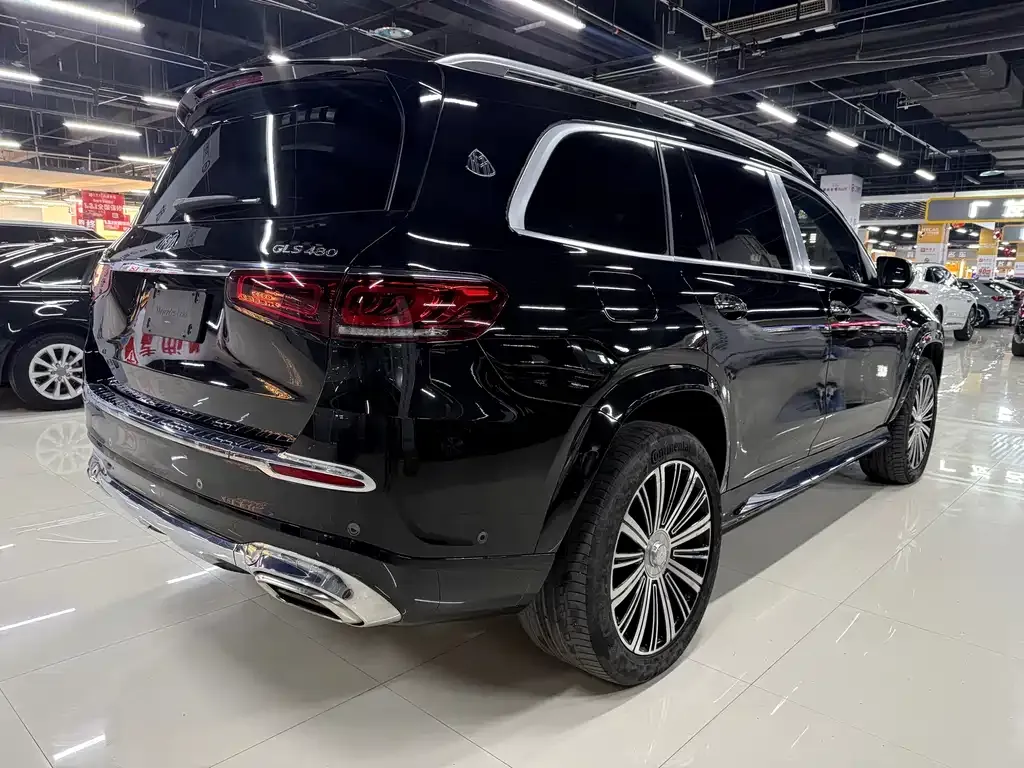 Mercedes-Benz GLS 2021 из CN, фото 5