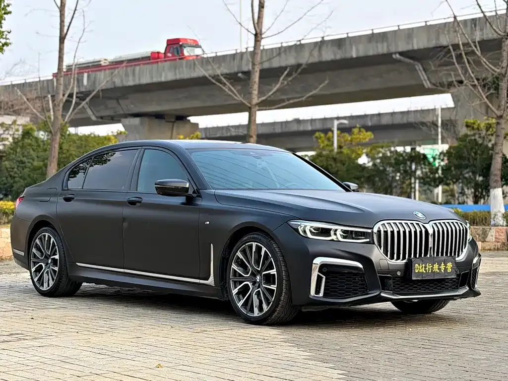 BMW 7 Series 2021 из CN, фото 4