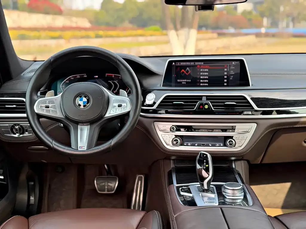 BMW 7 Series 2021 из CN, фото 10