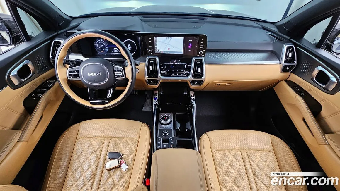 Kia Sorento 2023 из KR, фото 5