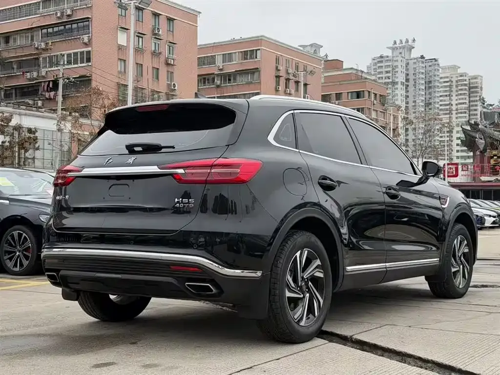 Hongqi HS5 2023 из CN, фото 8