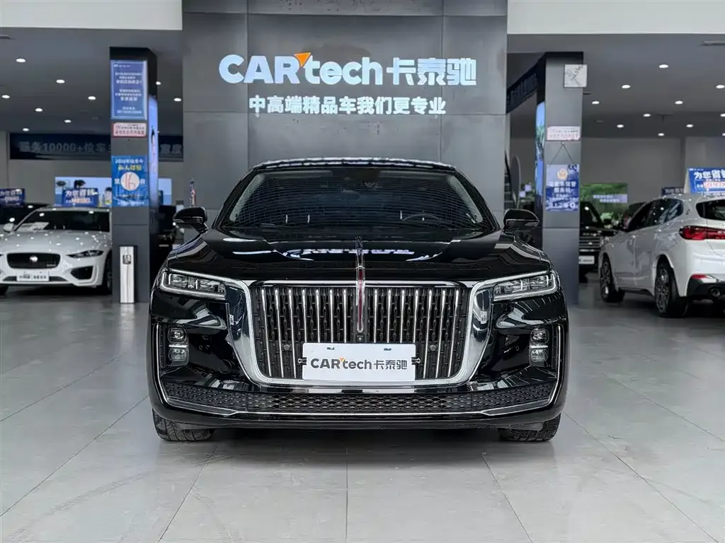 Hongqi H9 — фото 4