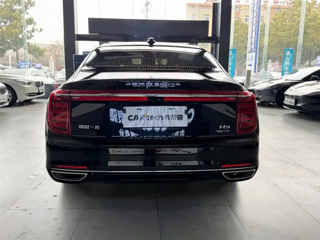 Hongqi H9 — фото 2