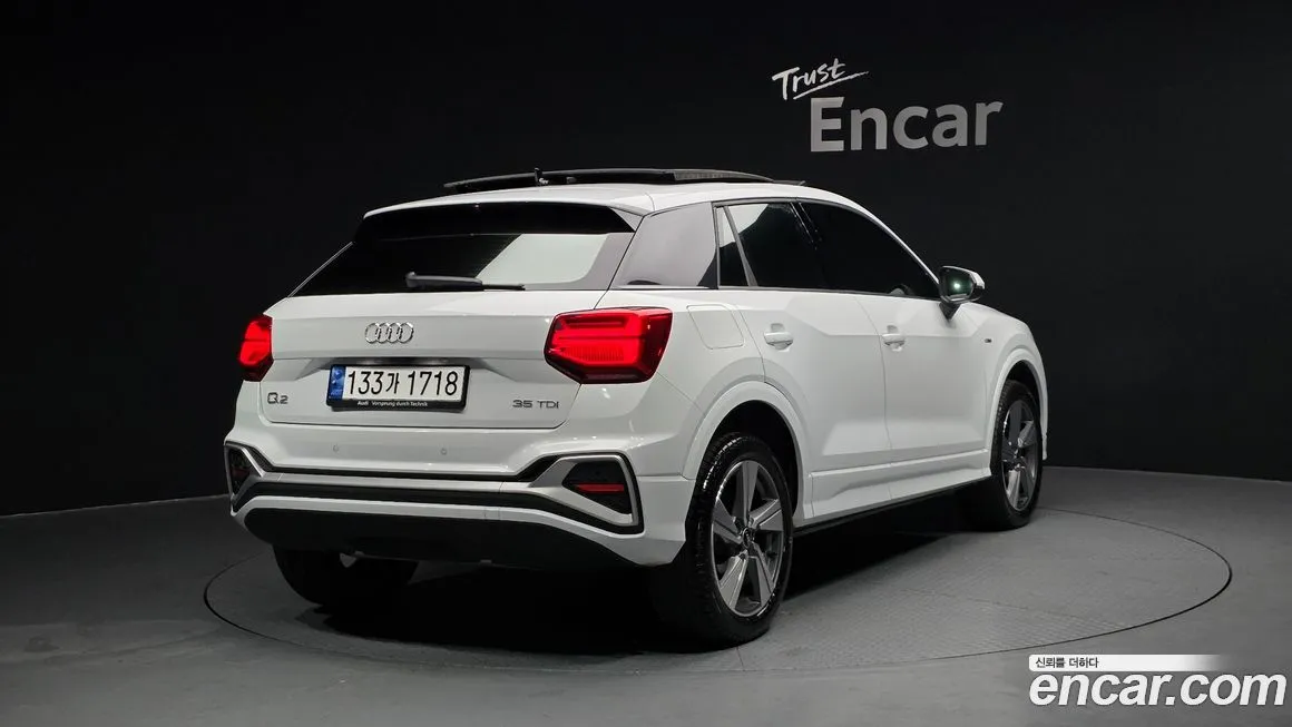 Audi Q2 2023 из KR, фото 8