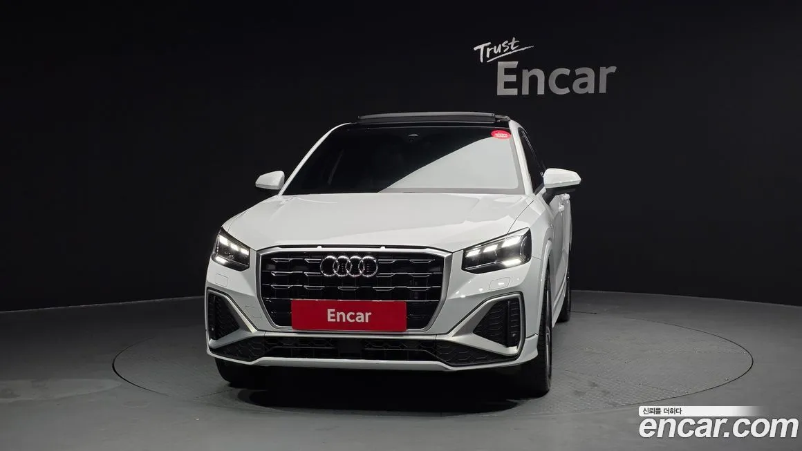 Audi Q2 2023 из KR, фото 2