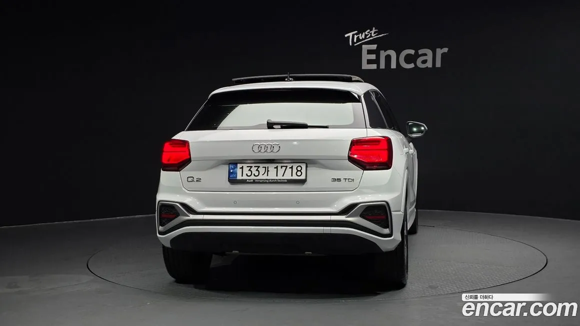 Audi Q2 2023 из KR, фото 6