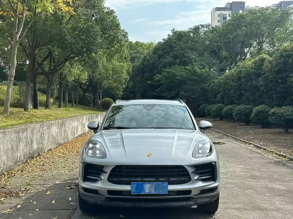 Porsche Macan 2021 из CN, фото 5