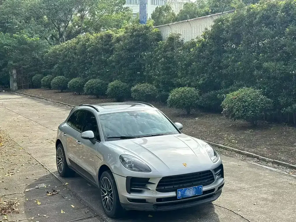 Porsche Macan 2021 из CN, фото 4