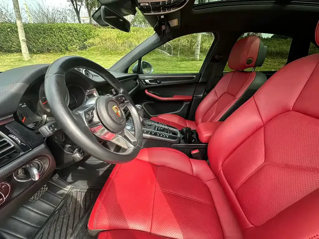 Porsche Macan 2021 из CN, фото 9