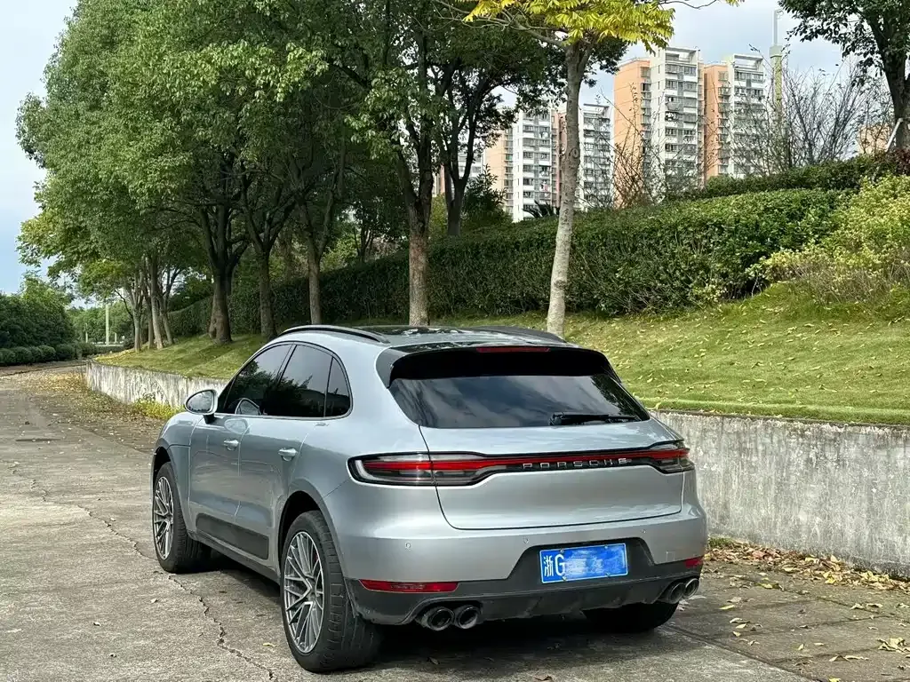 Porsche Macan 2021 из CN, фото 7