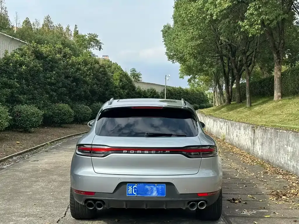 Porsche Macan 2021 из CN, фото 6