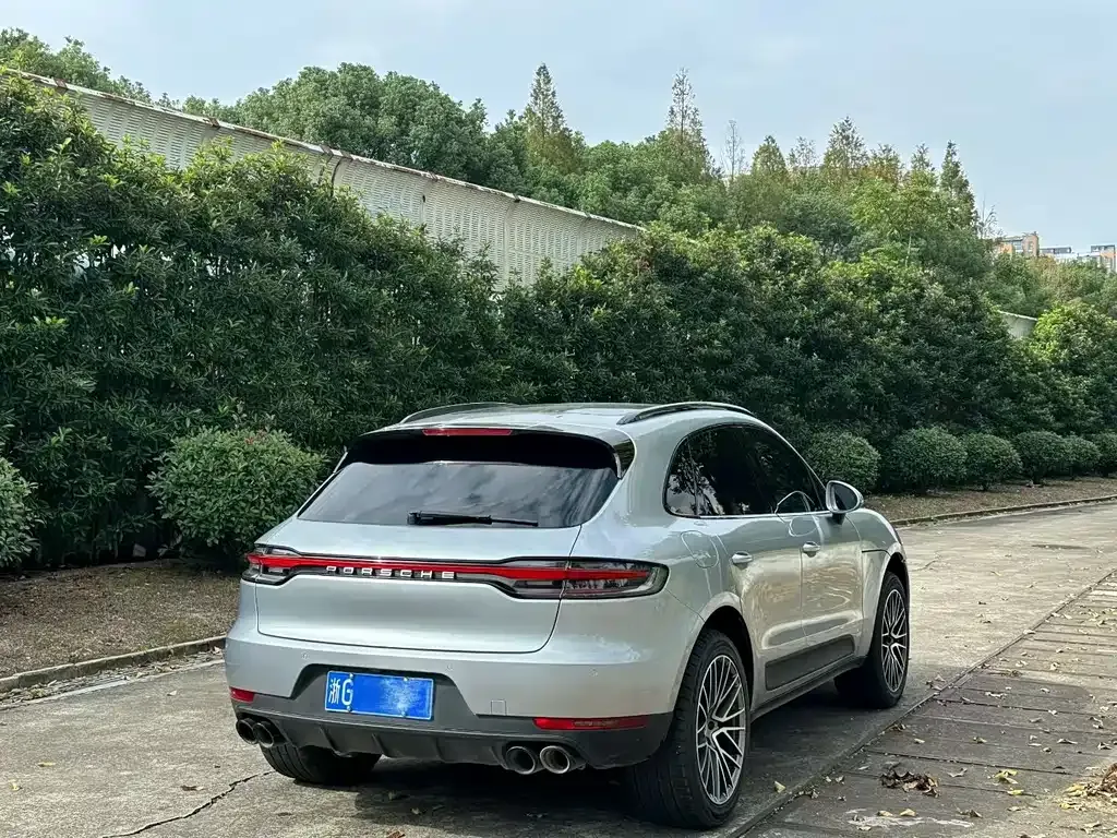 Porsche Macan 2021 из CN, фото 8