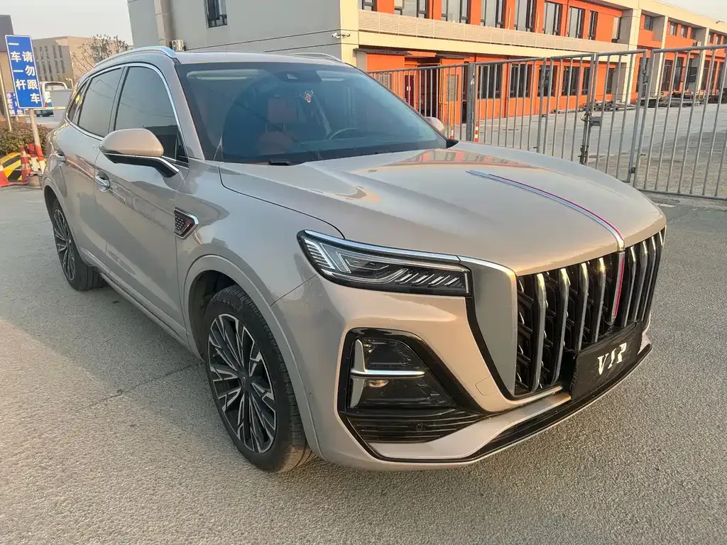 Hongqi HS5 2023 из CN, фото 10