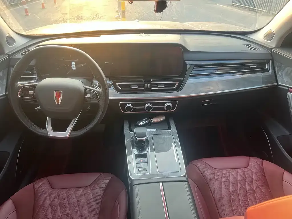 Hongqi HS5 2023 из CN, фото 6