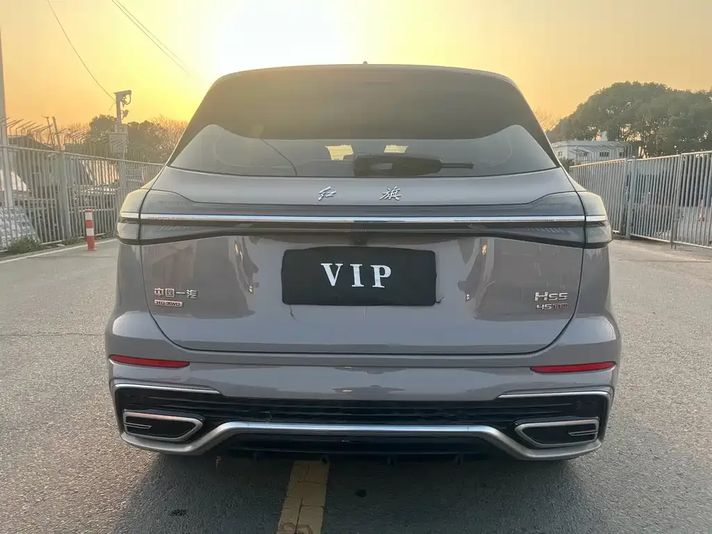 Hongqi HS5 2023 из CN, фото 4