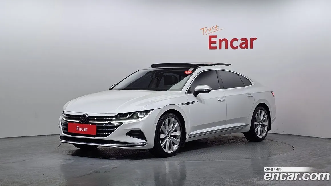 Volkswagen Arteon 2022 из KR, фото 1