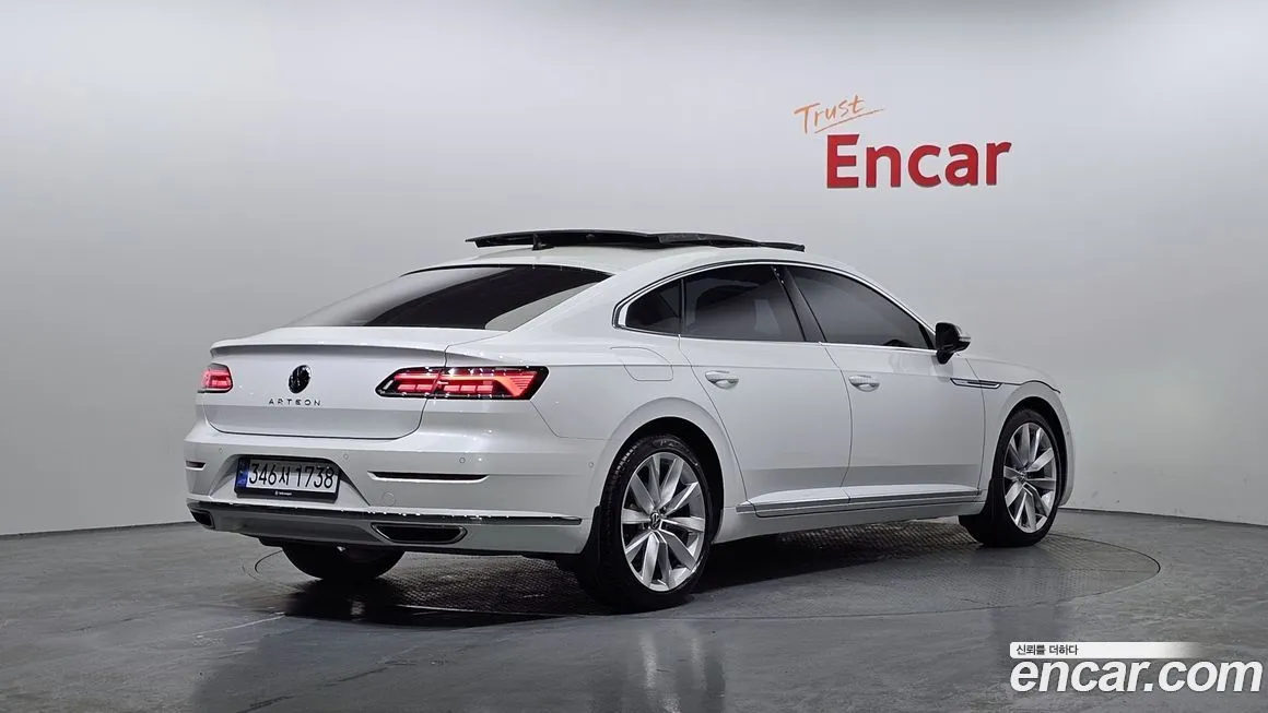 Volkswagen Arteon 2022 из KR, фото 2