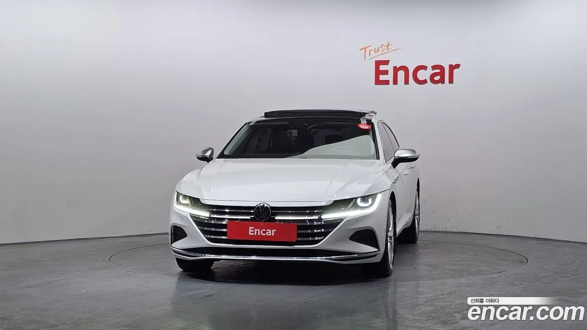 Volkswagen Arteon 2022 из KR, фото 9