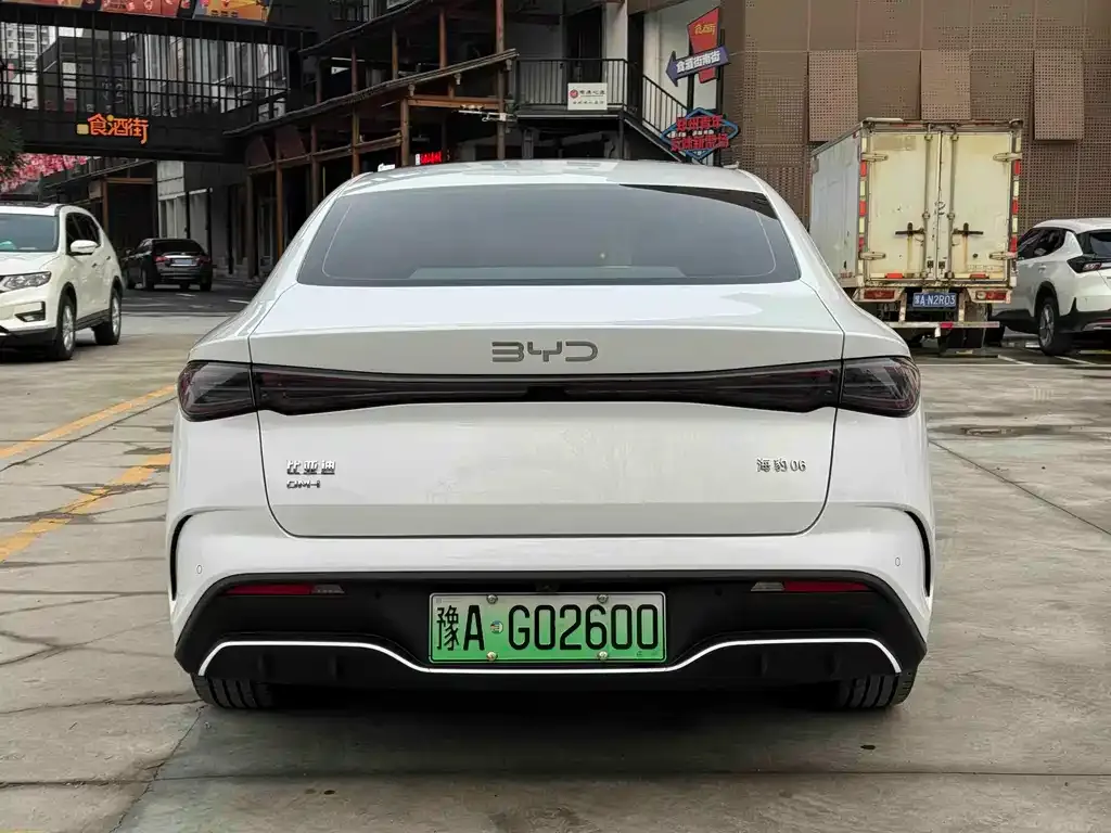 BYD Seal 06 2024 из CN, фото 6