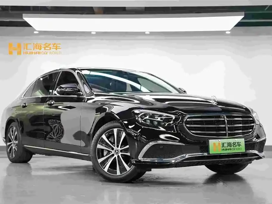 Mercedes-Benz E-Class New Energy — фото 3