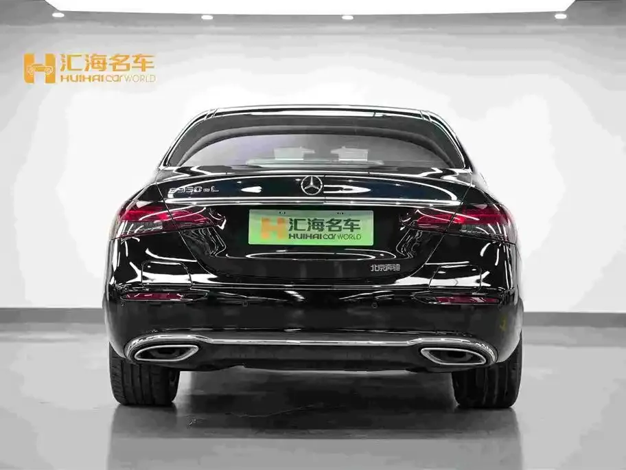 Mercedes-Benz E-Class New Energy — фото 5