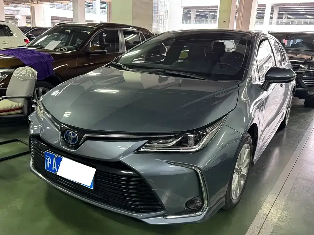 Toyota Corolla 2022 из CN, фото 1