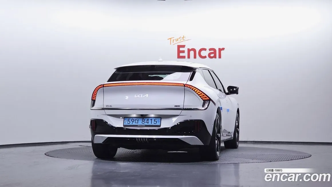 Kia EV6 2023 из KR, фото 6