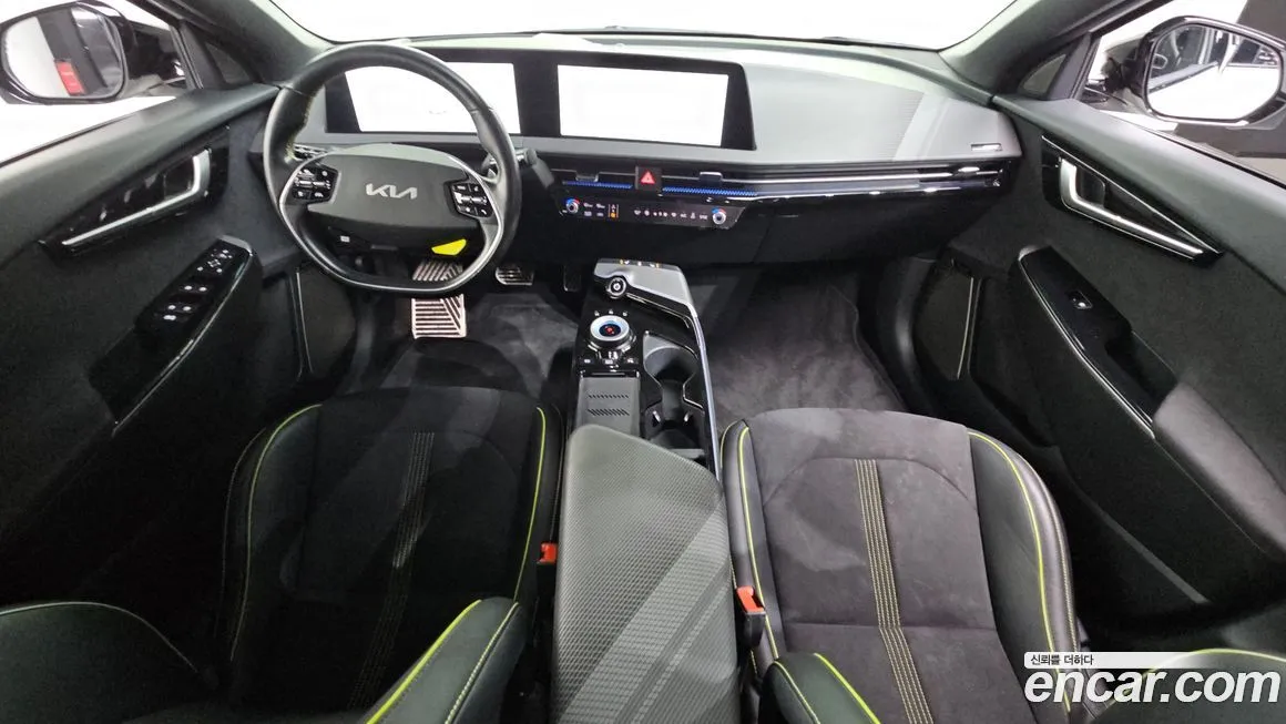 Kia EV6 2023 из KR, фото 4