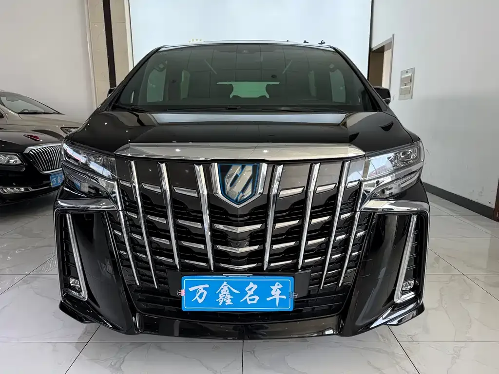 Toyota Alphard — фото 6