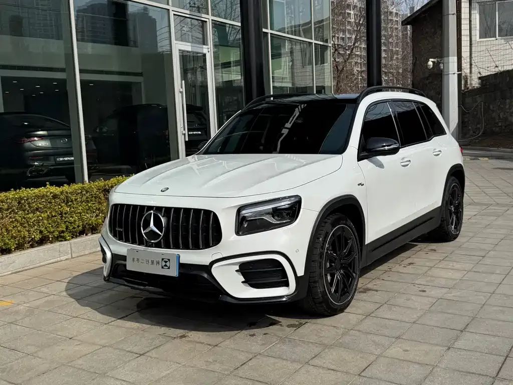 Mercedes-Benz GLB AMG 2024 из CN, фото 1