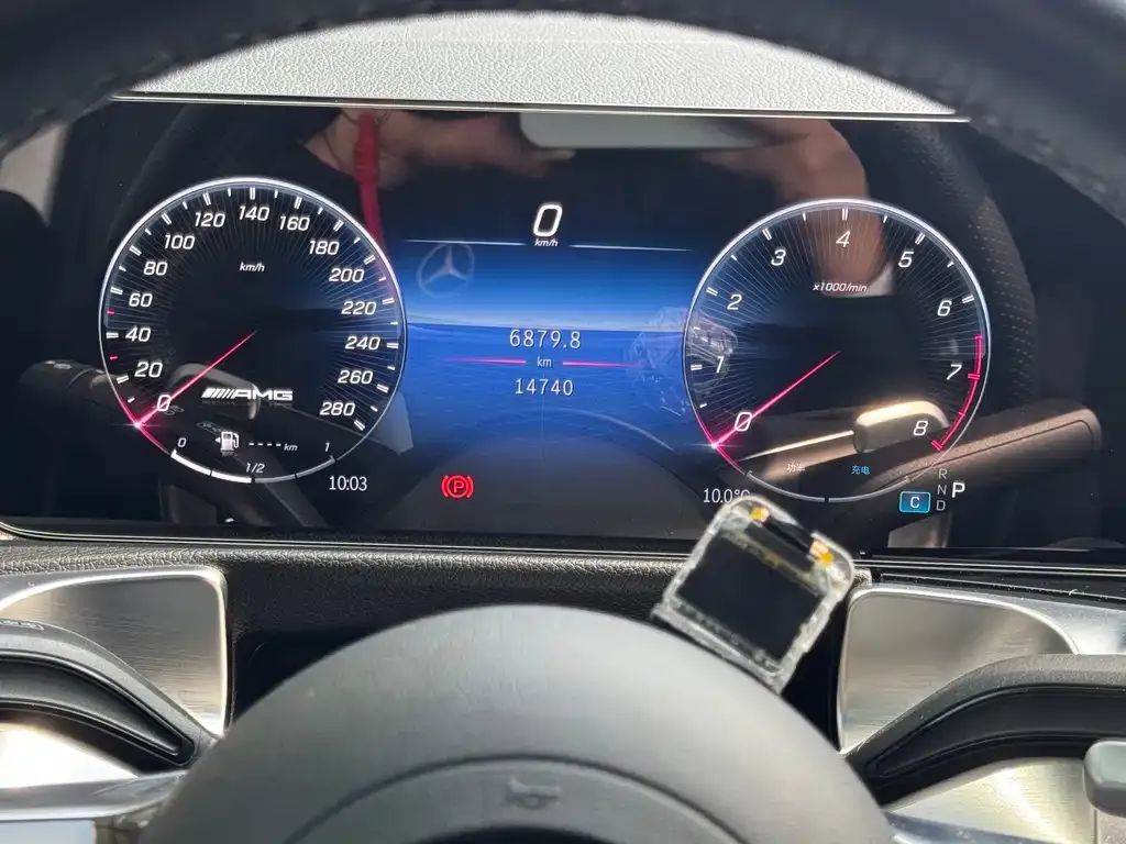 Mercedes-Benz GLB AMG 2024 из CN, фото 5