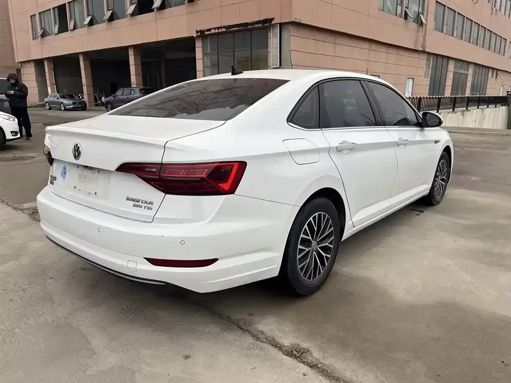 Volkswagen Sagitar 2021 из CN, фото 6