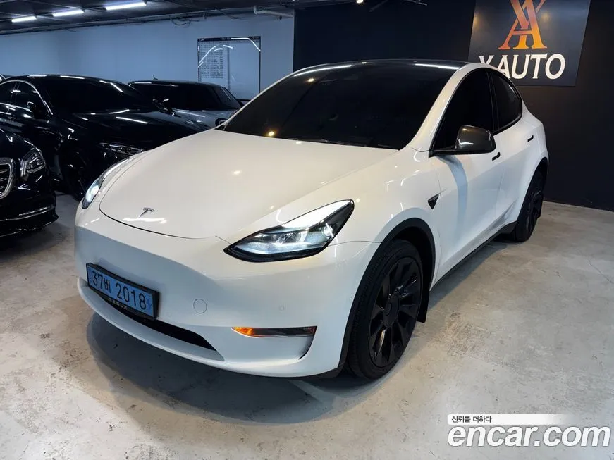 Tesla Model Y 2022 из KR, фото 1