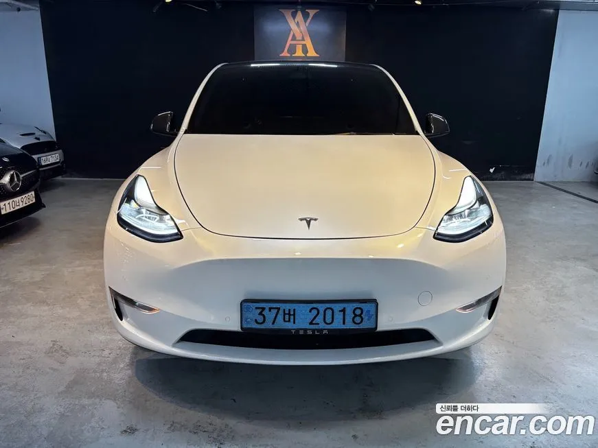Tesla Model Y 2022 из KR, фото 2