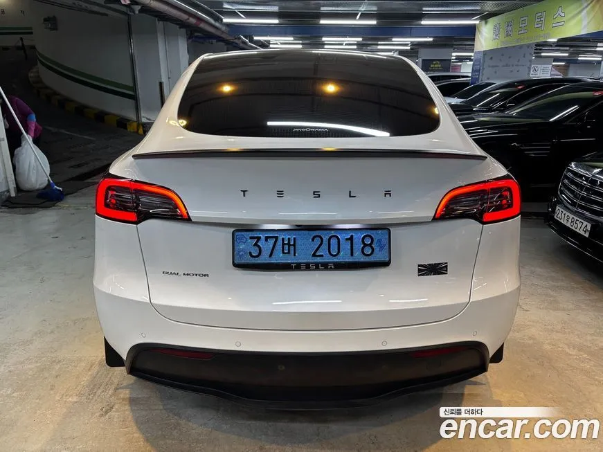 Tesla Model Y 2022 из KR, фото 5