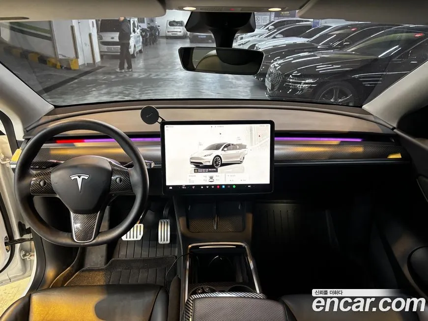 Tesla Model Y 2022 из KR, фото 10