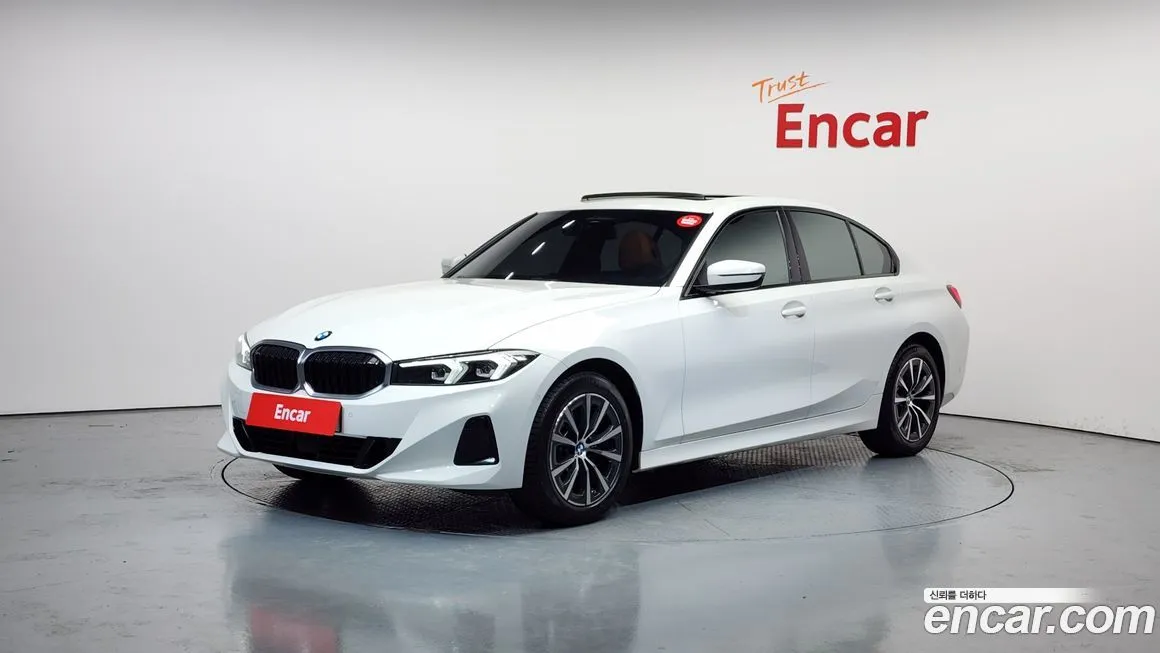 BMW 3-Series 2024 из KR, фото 1